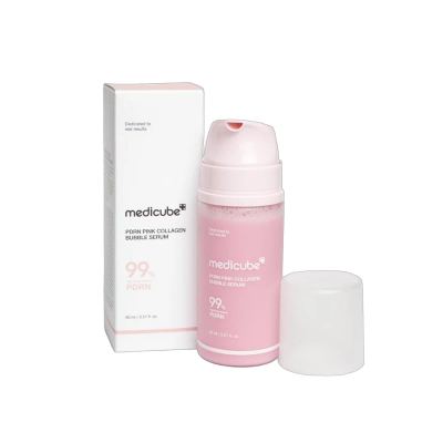 Medicube PDRN Pink Collagen Bubble Serum