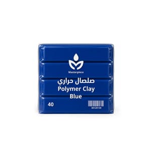 قطع صلصال حراري لون Blue #40