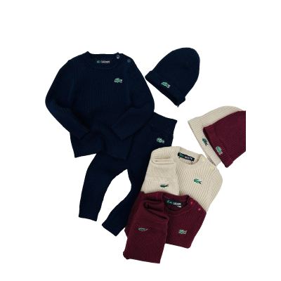 بدلة بيبي LACOSTE صوف