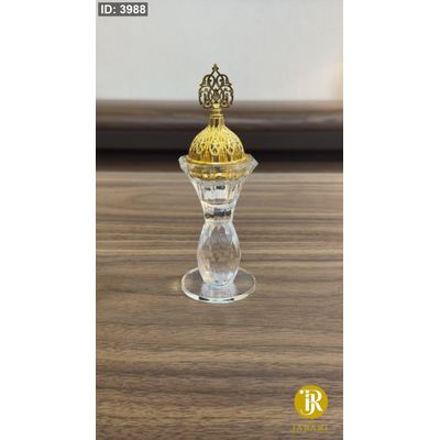 مباخر كرستال & طابة كرستال كبيرة (17*6 سم )