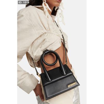شنطة - JACQUEMUS le chiquito Noeud / شامل علبة الشركة