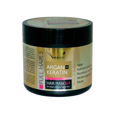 Argan & Keratin Hair Mask-350ml