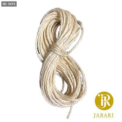 خيط ليف ابيض ( 4MM ) ~ 1 كيلو ~