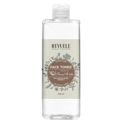 REVUELE WITCH HAZEL TONER with Coconut Water-400ml