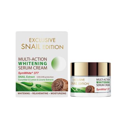 Snail Exclusive Edition Multi-Action Whitening Serum Cream with SPF 15 -50ml