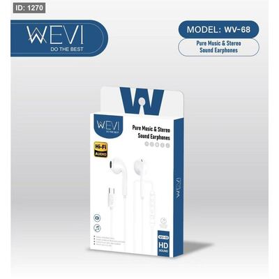 سماعة سلك WEVI WV-68 TC