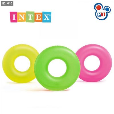 إنتكس عوامات سباحة قابلة للنفخ متعددة الألوان قياس 91سم INTEX
