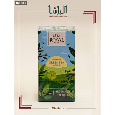 شاي اخضر