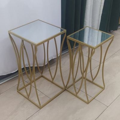 طقم اسكملات نحاسي قطعتين صناعة يدوية