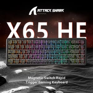 ATTACK SHARK X65 HE Magnetic Switch