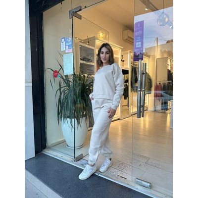 HIGH WAIST SWEAT PANT