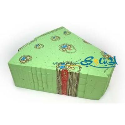 مجسم الورقة فلقة واحدة