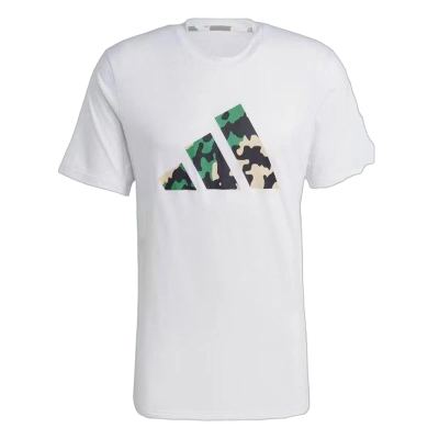 TRAIN ESSENTIALS SEASONAL LOGO TRAINING TEE