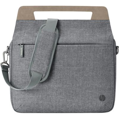 HP Renew 14 Grey Slim Briefcase (1A214AA) حقيبة لابتوب مقاس 14 انش سكني