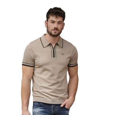 Men KN Polo Beige