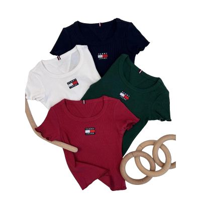 بلوز بناتي نص كم TOMMY ST22565