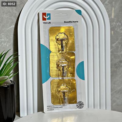 طقم /3 علاقة تلزيق مربع ذهبي AC521/27 =ط2