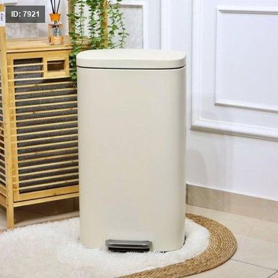 سطل دعسه تنك بيج مستطيل 30 لتر مع دلو QJH1630-BG+ط5A