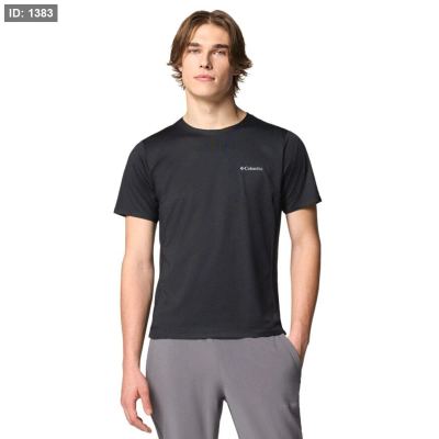 columbia three pitch ss crew t-shirt