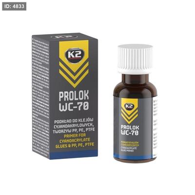 K2 PROLOK WC-70 20ML (برايمر لاصق سيانو أكريلات)