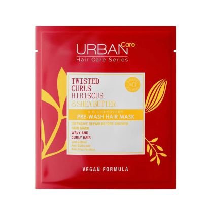 ماسك للشعر الكيرلي قبل الغسل Urban Care curls pre wash Hair mask