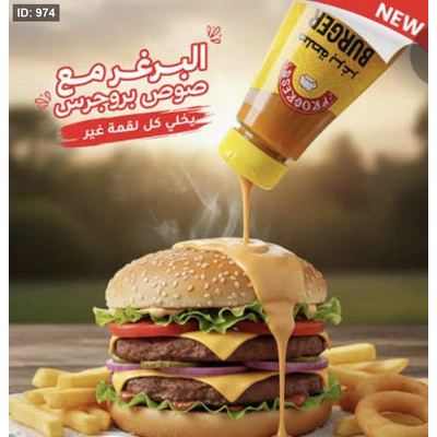 صوص البرغر