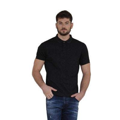 Men JQ Polo Black