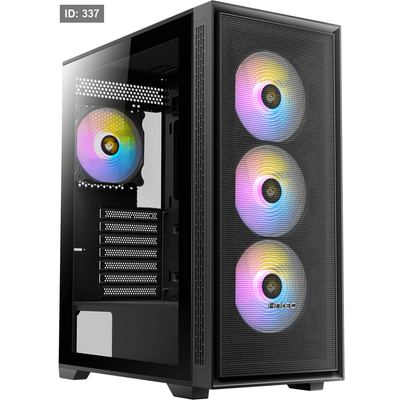 CASE ANTEC AX81 ELITE ARGB MID TOWER BLACK