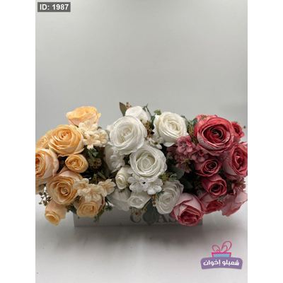 ورد صناعي