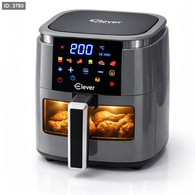 ايرفراير كليفر ديجيتال 6 لتر - Clever Digital Air Fryer 6L – CS-6012