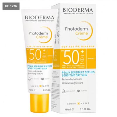 بيوديرما فوتوديرم أكوافلويد واقي شمس SPF 50+ : Bioderma Photoderm Aquafluide SPF 50+ Sun cream �