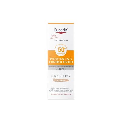 اقي شمس يوسيرين +SPF 50 للبشرة الدهنية