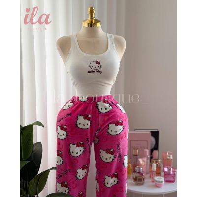 بيجاما HELLO KITTY ابيض