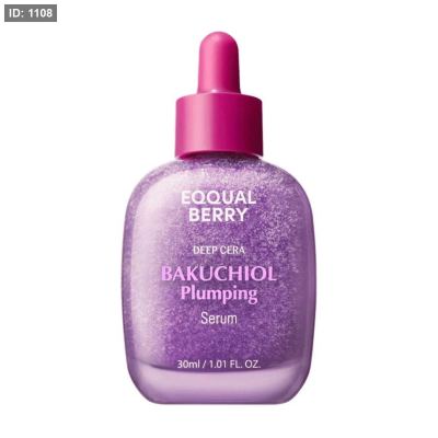 سيروم باكوتشول لامتلاء البشرة من إيكوال بيري-Equal Berry Bakuchiol Plumping Serum