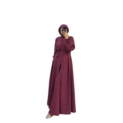طقم عباية مع بنطلون