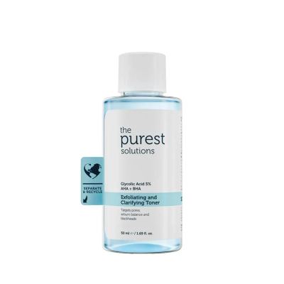 Exfoliating And Clarifying Toner Glycolic Acid