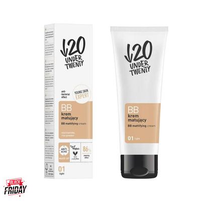 بيبي كريم bb cream under twenty