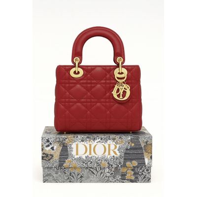 حقيبة أنيقة من مجموعة Lady Dior