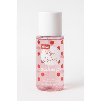 Crush On You Body Mist رائحة منعشة وحلوة