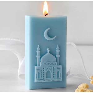 قالب سيليكون مسجد وهلال – E357