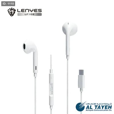 Lenyes LF102 - TYPE C EARPHONES