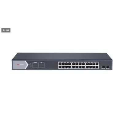 Switche DS-3E1526p-EI/M POE SWITSH 24-PORT 1GB MANAGED