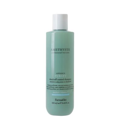 FARMAVITA AMETHYSTE ADVANCE REGULATE - Sebo Control Shampoo — شامبو لفروة الرأس الدهنية ينظم إفراز الدهون ويقلل اللمعان