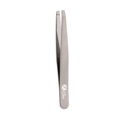 ملقط حواجب T-5017 من الستانلس ستيل، دقيق للإزالة السريعة للشعر.