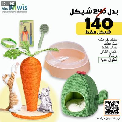 باكيج القطط 1-2026