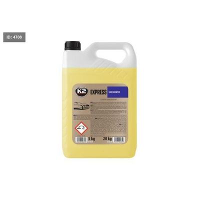 شامبو احترافي بتركيز عالي موفر للمغاسل K2 EXPRESS 20L