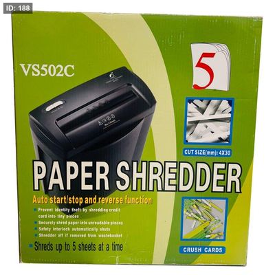 Paper Shredder VS502C