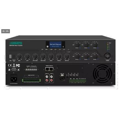 DMA6350U 350W 6 Zones Digital Mixer Amplifier with Remote Paging Station