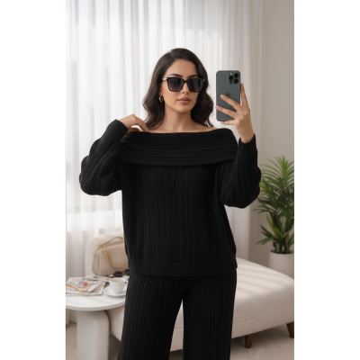 طقم off shoulder