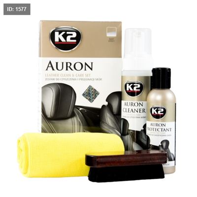 منظف ومجدد كراسي الجلد K2 AURON